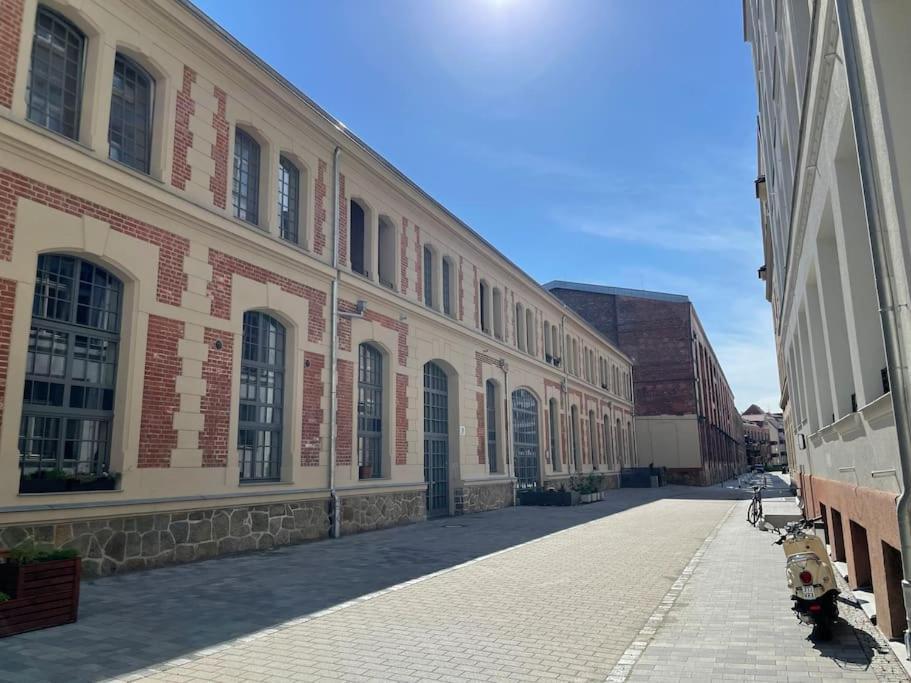 Loft Bw29 Zentrum - Freizeit & Arbeit - 5 Personen - Wifi Leipzig Exterior foto